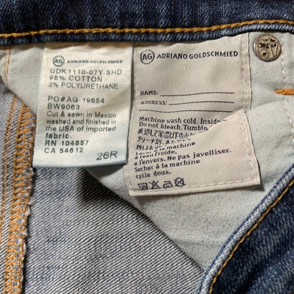 Ag Adriano Goldschmied stilt cigarette - Picture 8 of 8